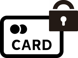 セキュリティの高いカードにしたい方