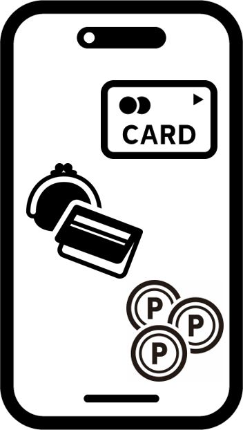 口座、クレジット、デビット、ポイントをまとめたい方